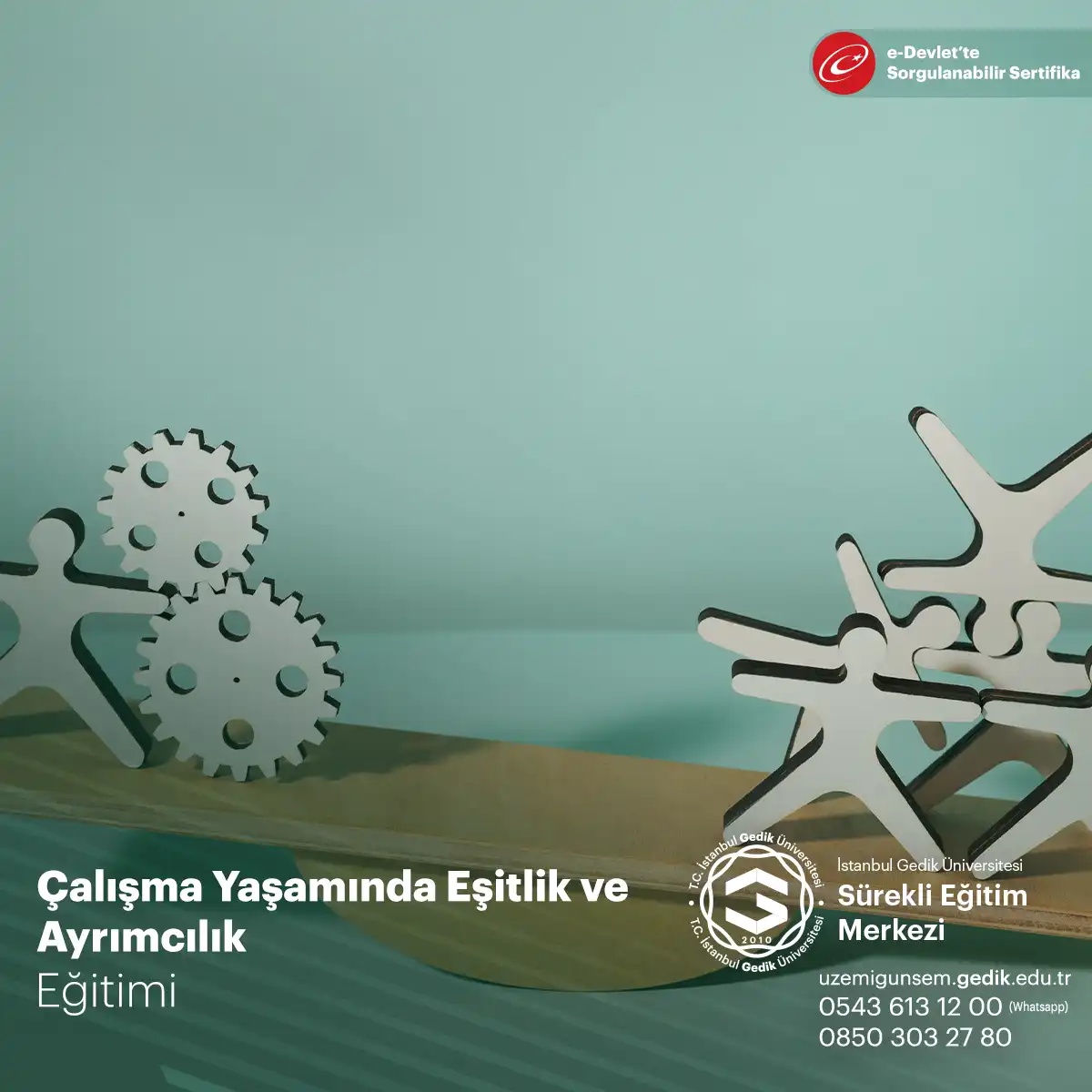 Çalışma Yaşamında Eşitlik ve Ayrımcılık Eğitimi